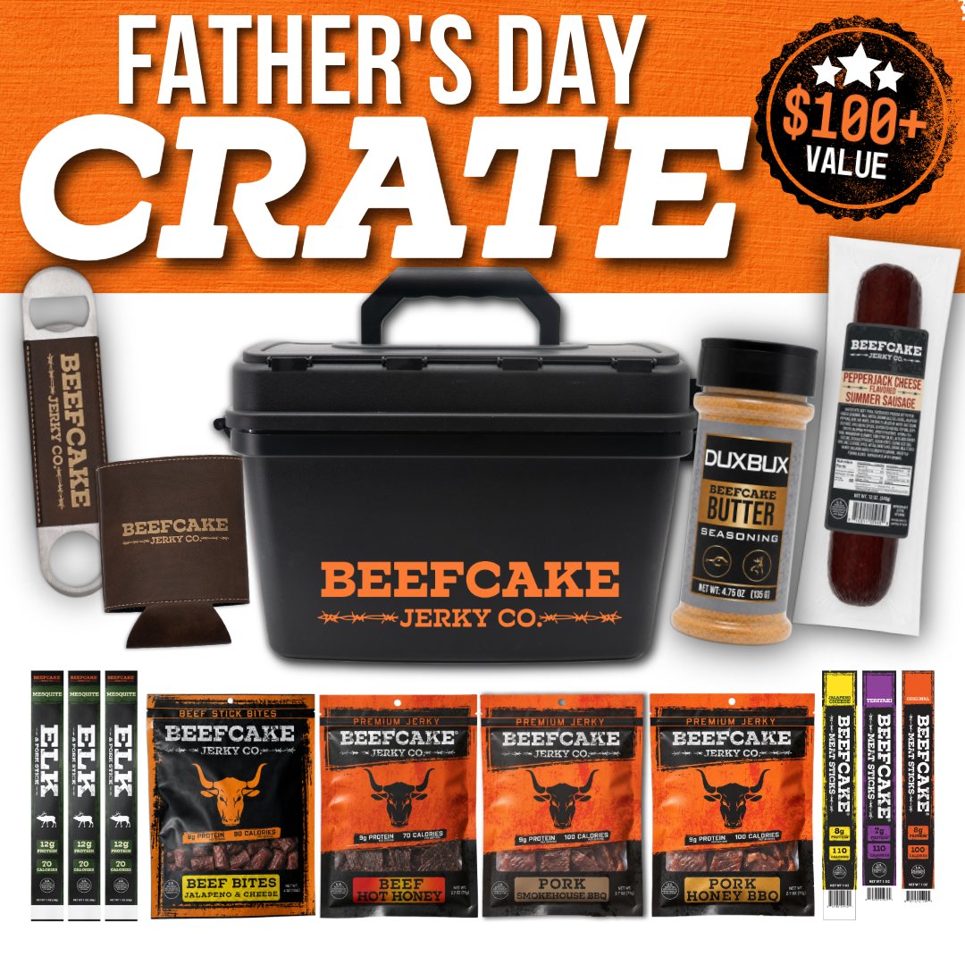 Beefcake Jerky Father's Day Crate (Limited Edition)