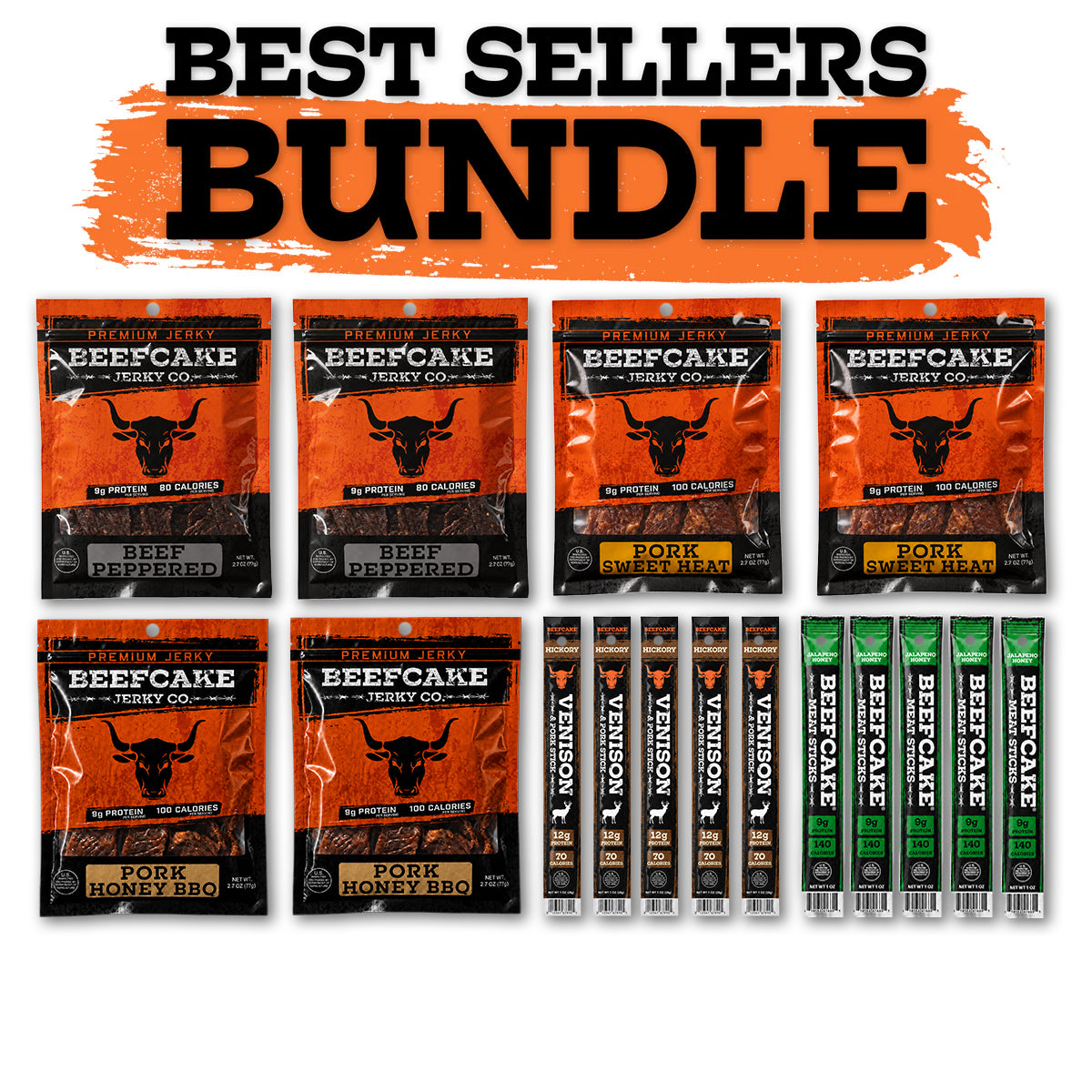 BeefCake Best Seller Bundle