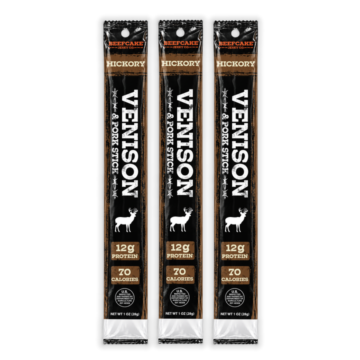 Venison Hickory Meat Sticks
