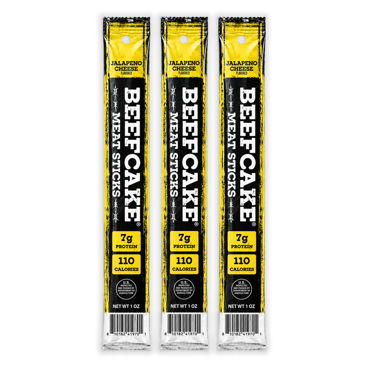 Jalapeno & Cheese Meat Stick