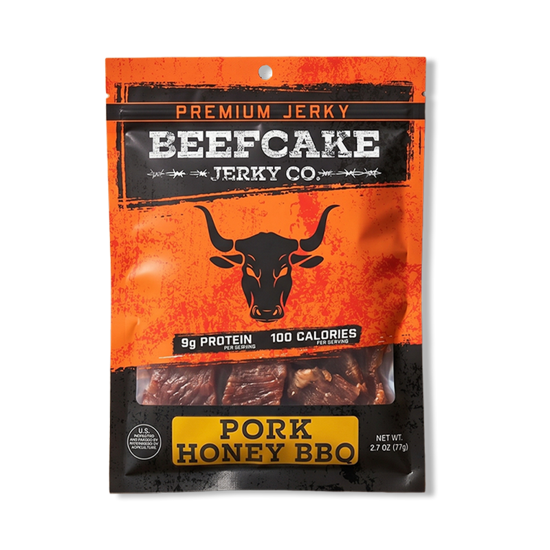Honey BBQ Pork Jerky