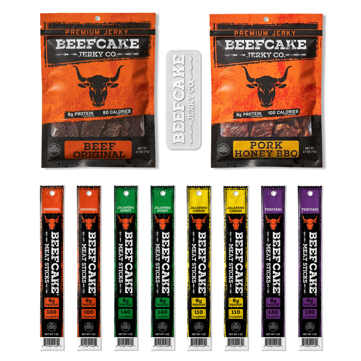 Beefcake Jerky Variety Pack