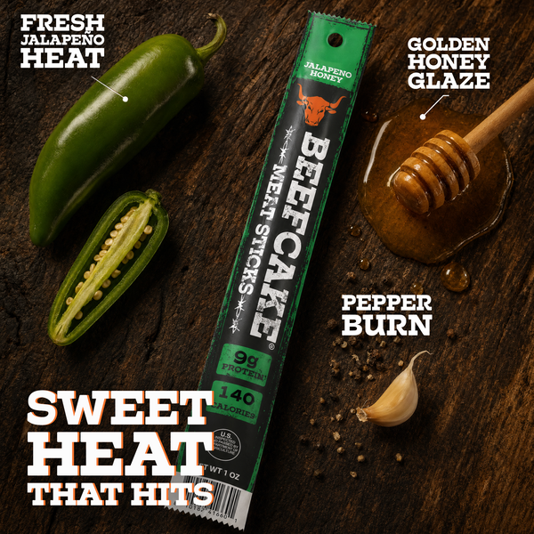 Jalapeño Honey Sticks