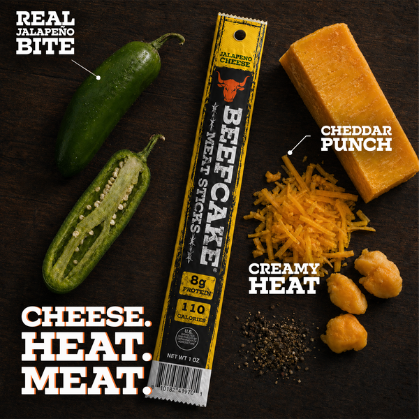 Jalapeño Cheese Sticks