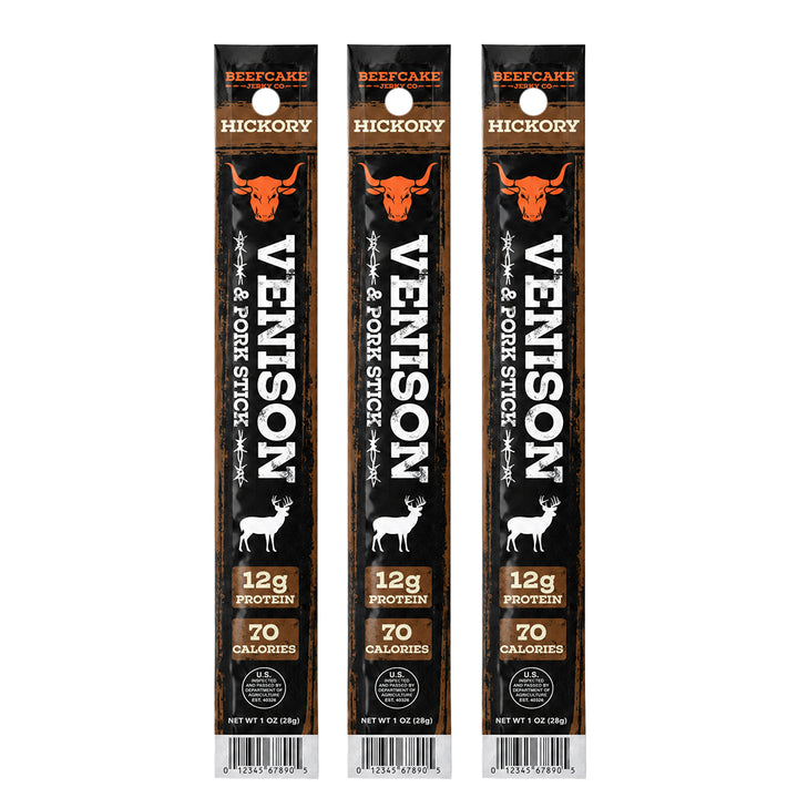 Venison Hickory Meat Sticks