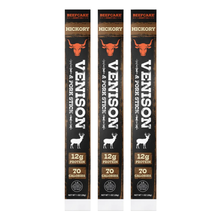 Venison Hickory Meat Sticks