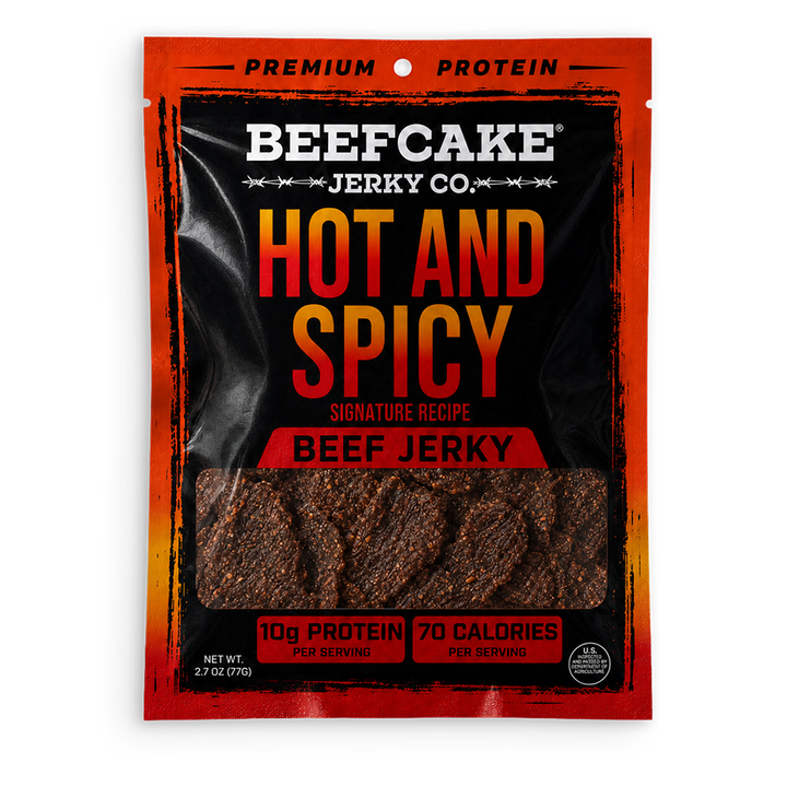 Hot & Spicy Beef Jerky