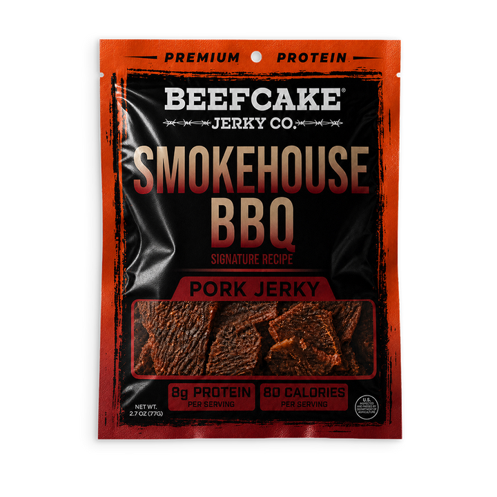 Smokehouse BBQ Pork Jerky