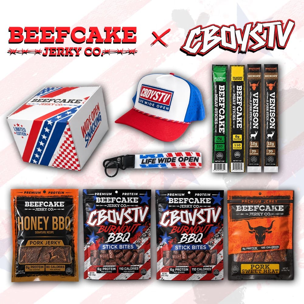 CBOYSTV X BEEFCAKE COLLAB BUNDLE
