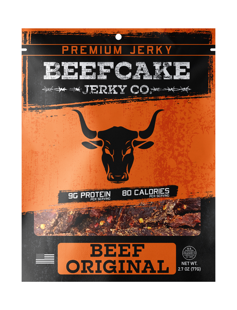 Original Jerky BeefCake Jerky