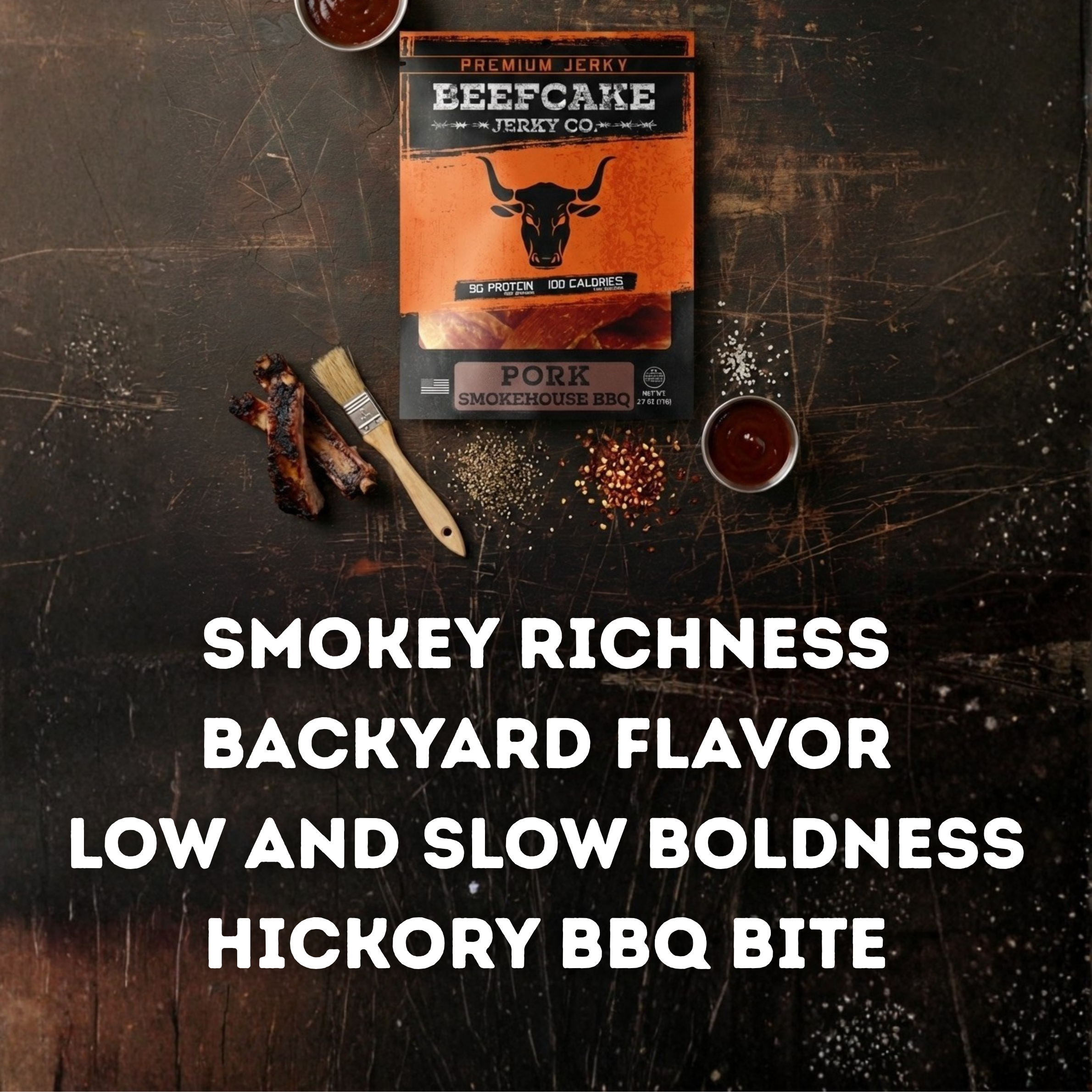 Beefcake Pork Sampler Bundle