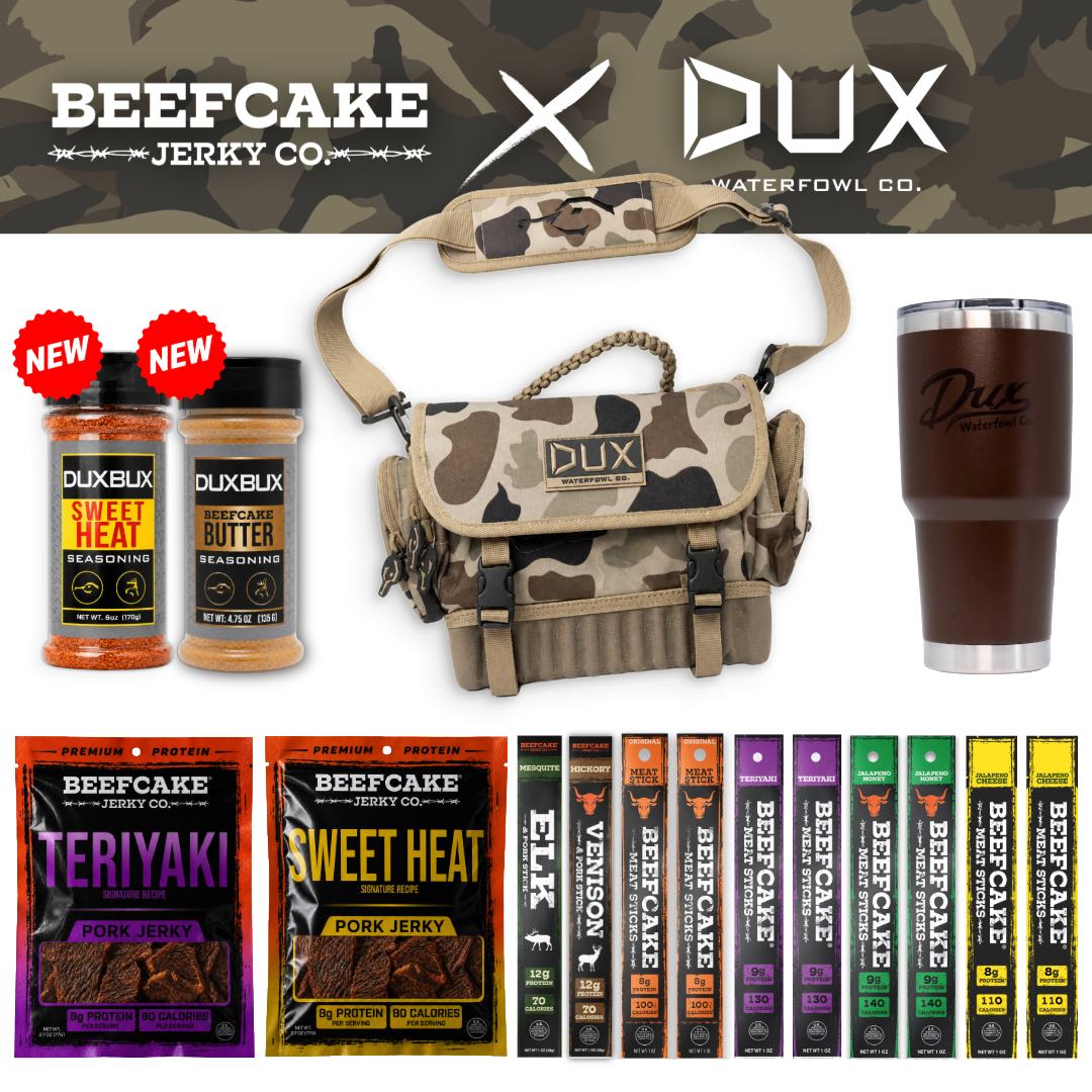 DUX x BCJ Loaded Blind Bag Bundle
