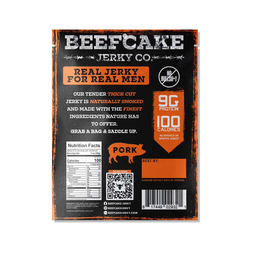 Sweet Heat Pork Jerky
