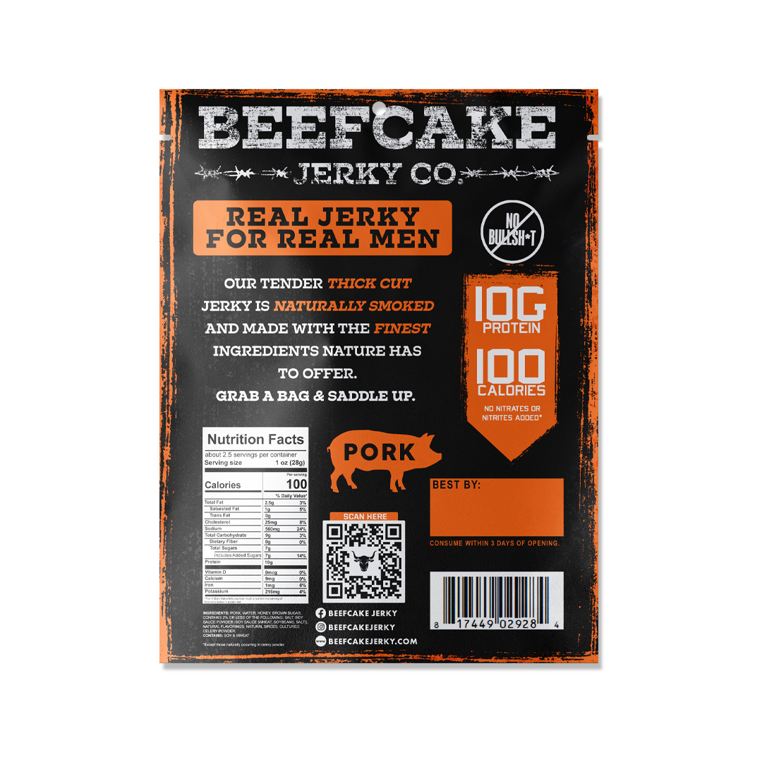 Teriyaki Pork Jerky