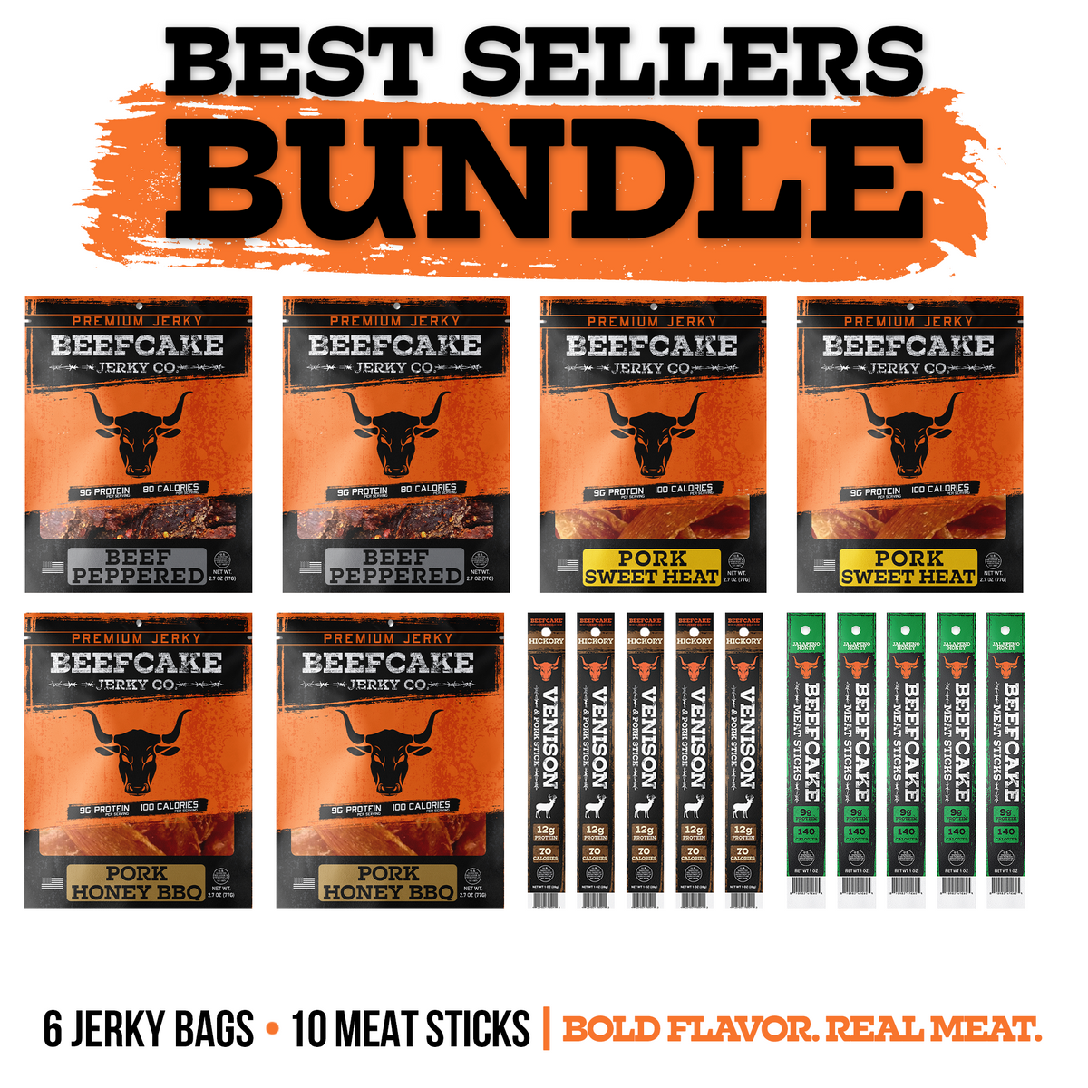 BeefCake Best Seller Bundle