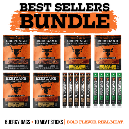BeefCake Best Seller Bundle