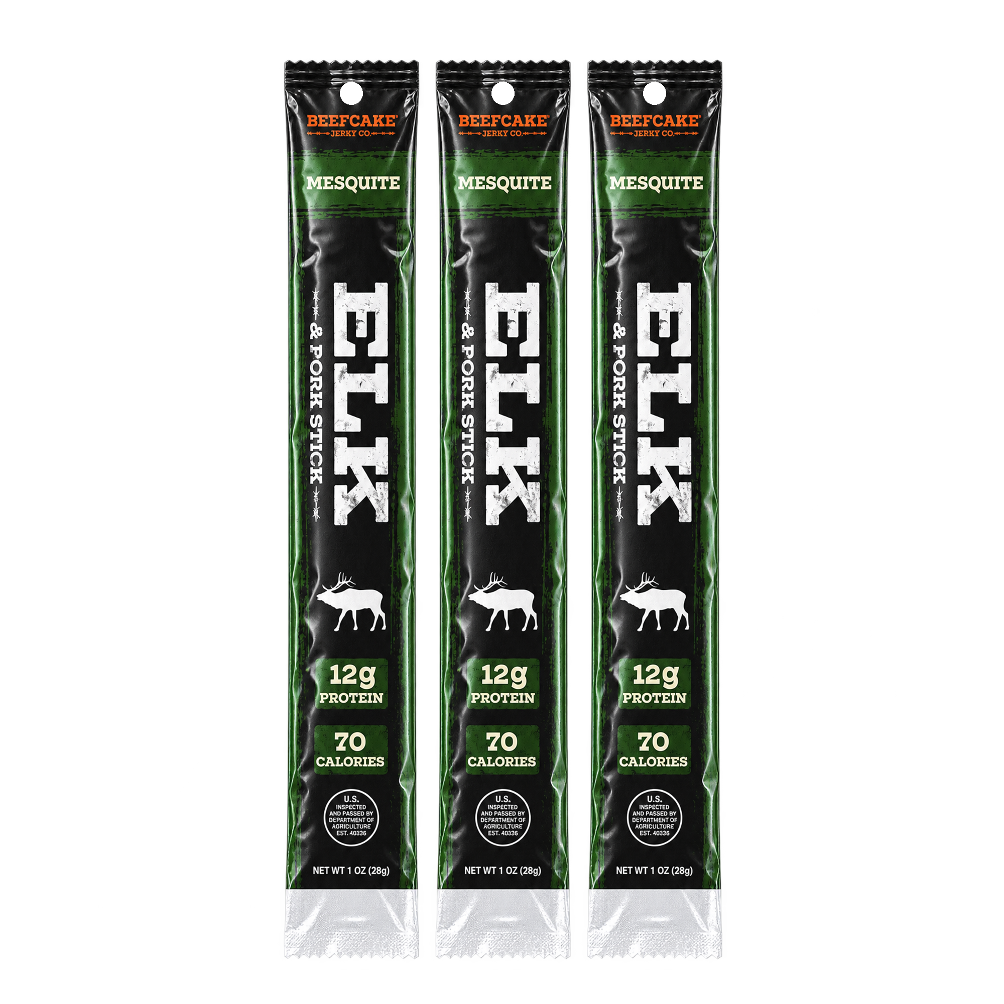 Elk Mesquite Meat Sticks