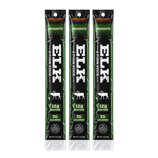 Elk Mesquite Meat Sticks