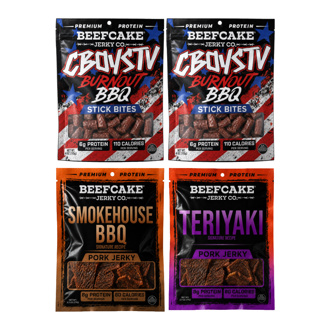 Beefcake Race Day T-Shirt Bundle