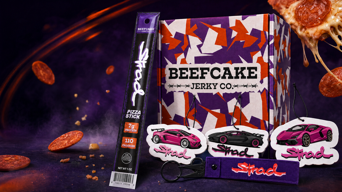 Strad × BeefCake Pizza Bundle