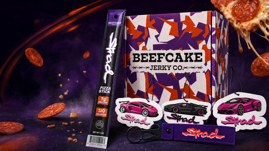 Strad × BeefCake Pizza Bundle