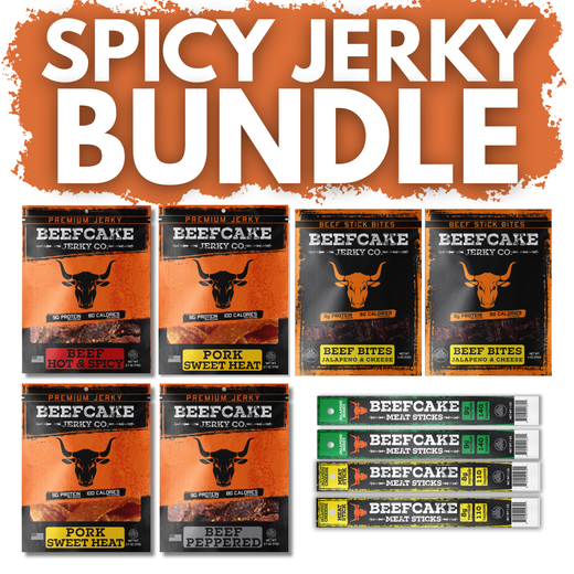 BeefCake Spicy Jerky Bundle
