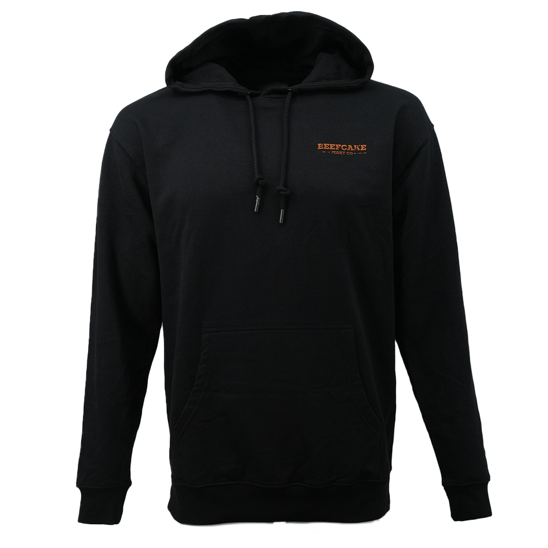 BeefCake NO BS Flag Hoodie