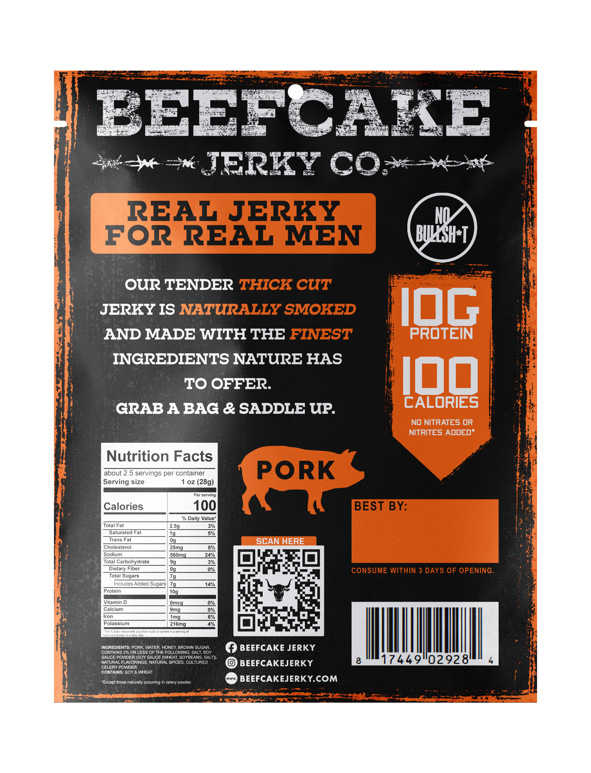 Teriyaki Jerky