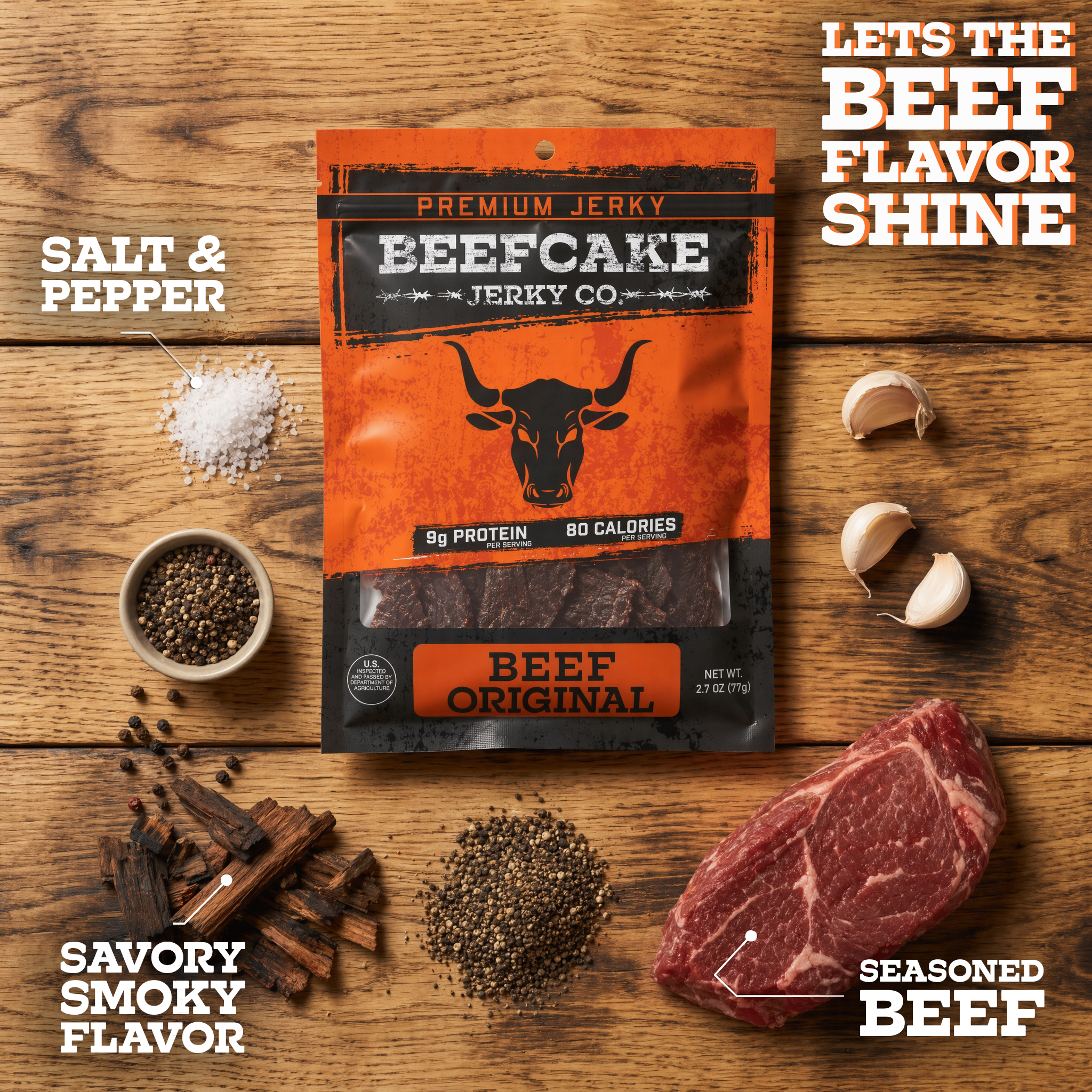 Beefcake Jerky Variety Pack