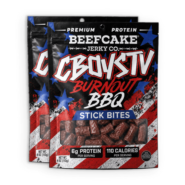 Burnout BBQ Bites