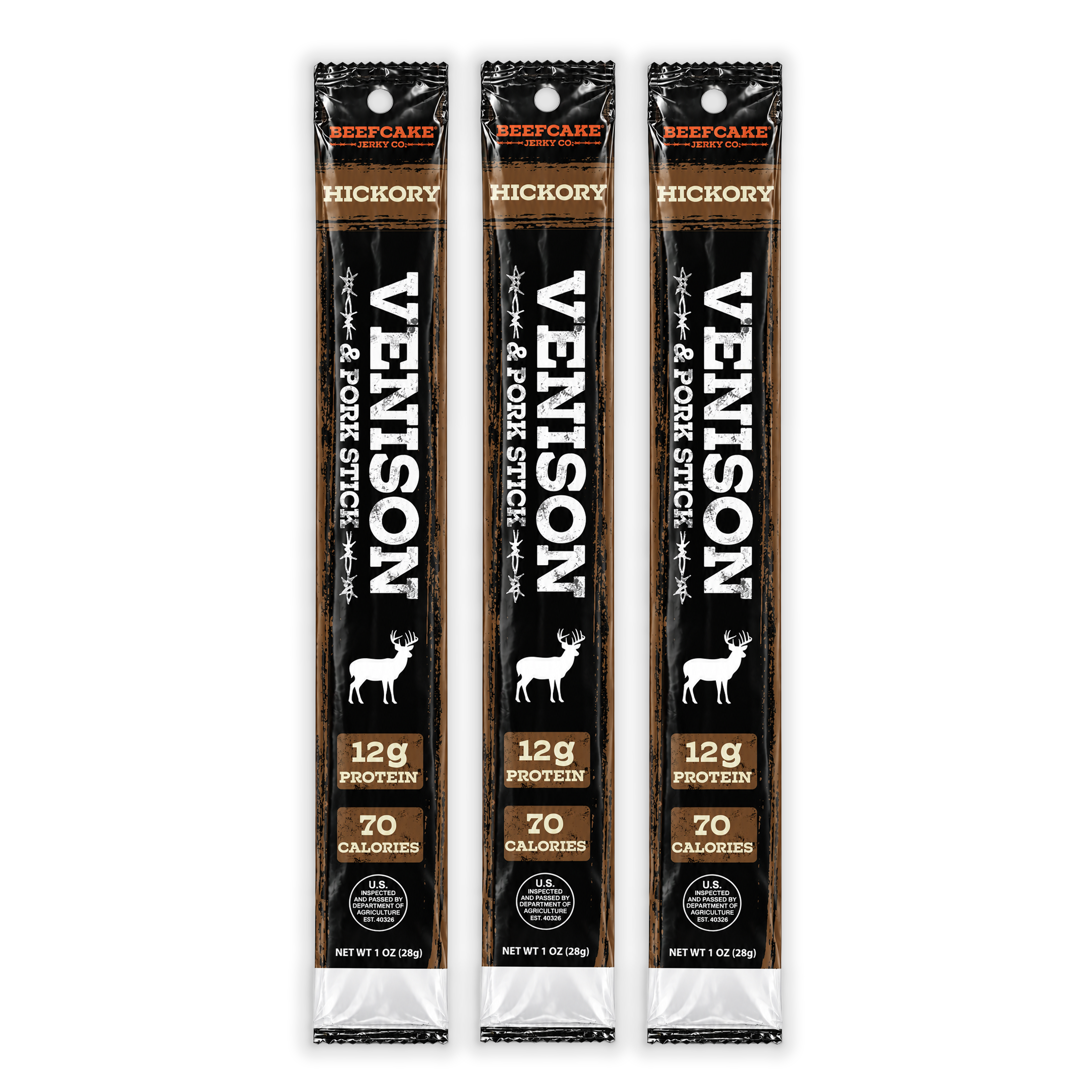 Venison Hickory Meat Sticks