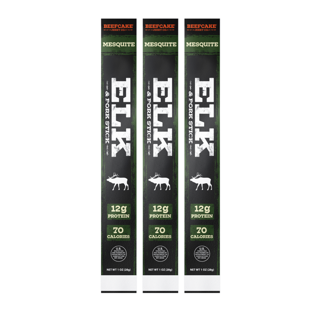 Elk Mesquite Meat Sticks