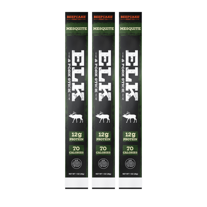 Elk Mesquite Meat Sticks