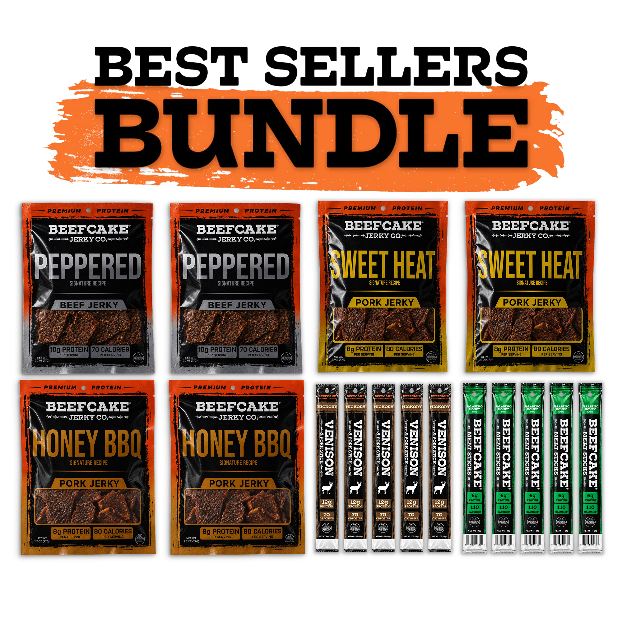 BeefCake Best Seller Bundle