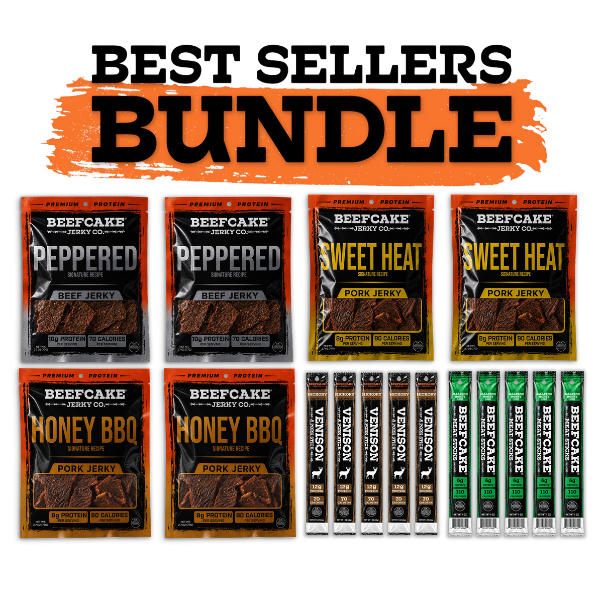 BeefCake Best Seller Bundle