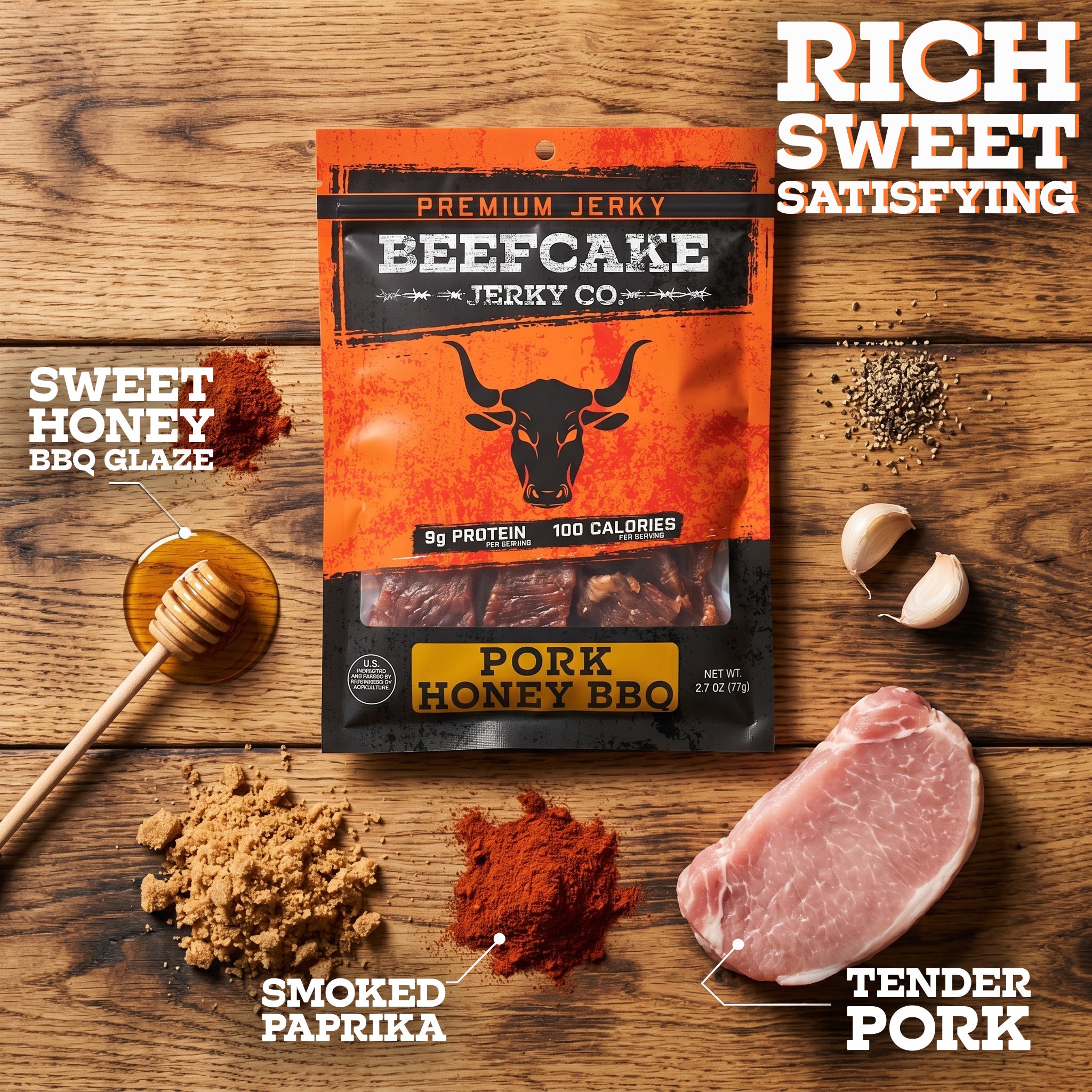 Beefcake Jerky Variety Pack