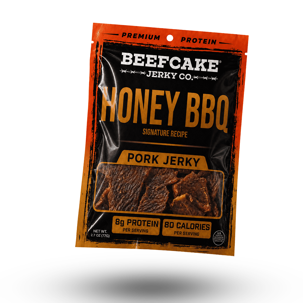 Honey BBQ Pork Jerky