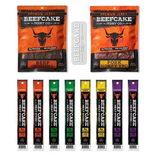 Beefcake Jerky Variety Pack