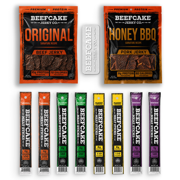 Beefcake Jerky Variety Pack – BeefCake Jerky