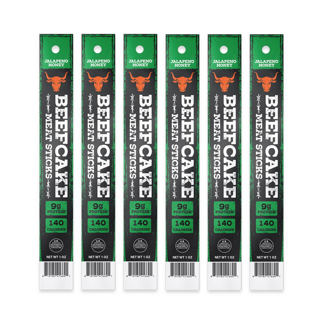 Jalapeno Honey Meat Sticks