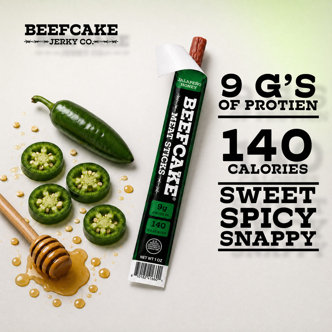 Jalapeno Honey Meat Sticks