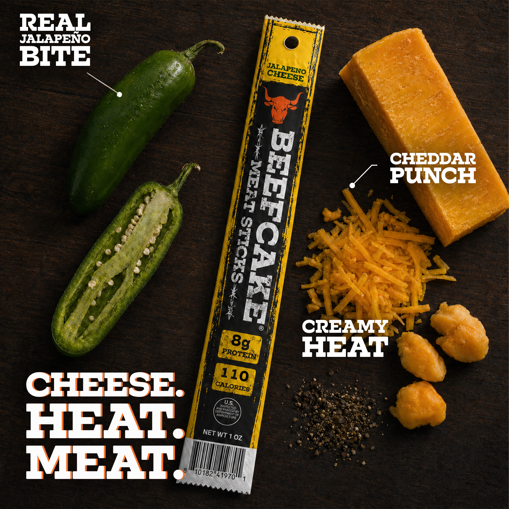 Beefcake Jerky Variety Pack