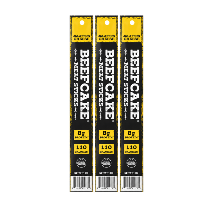 Jalapeno & Cheese Meat Stick