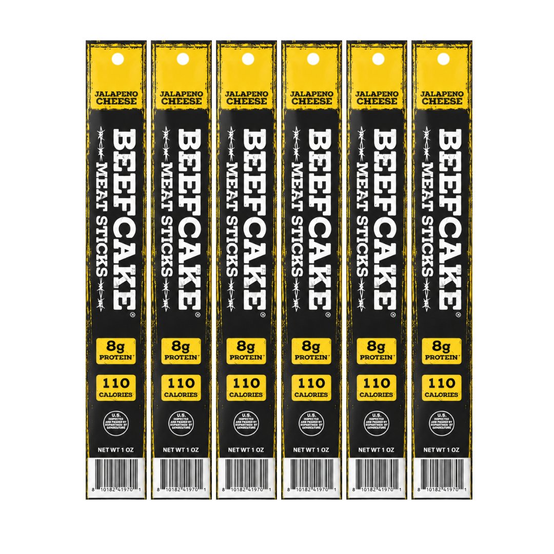 Jalapeno & Cheese Meat Stick