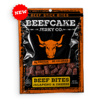 Beefcake Jalapeno & Cheese Beef Bites