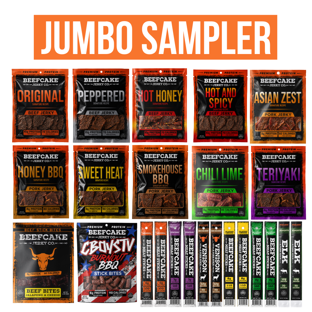 Jumbo Sampler Bundle
