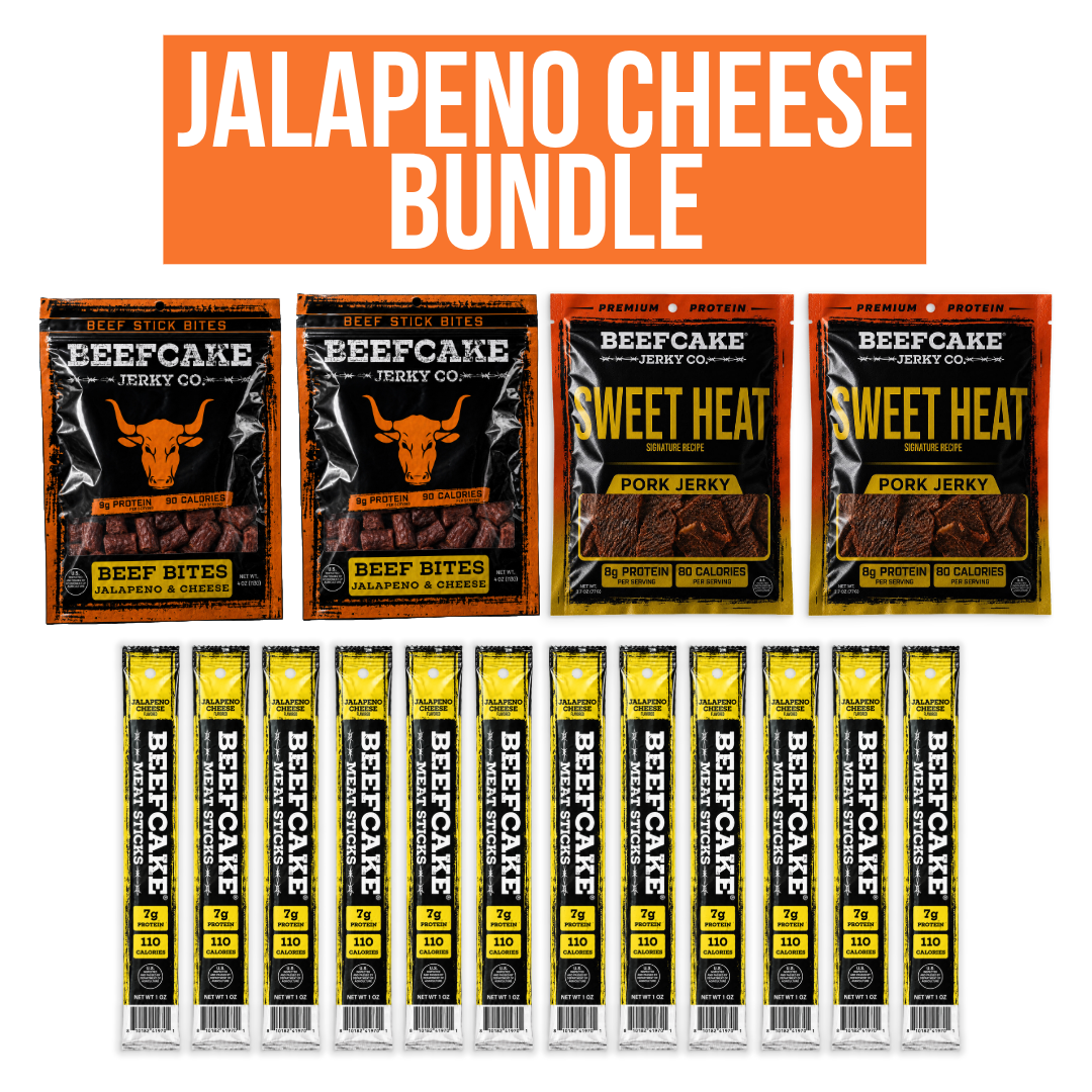 Jalapeno Cheese Bundle