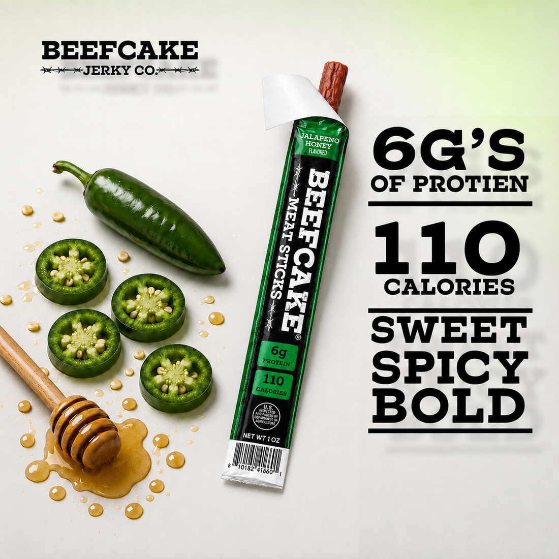 Jalapeno Honey Meat Sticks