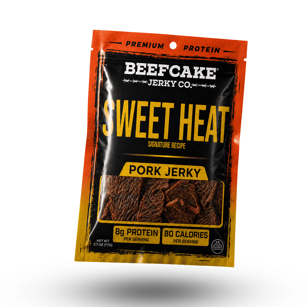 Sweet Heat Pork Jerky