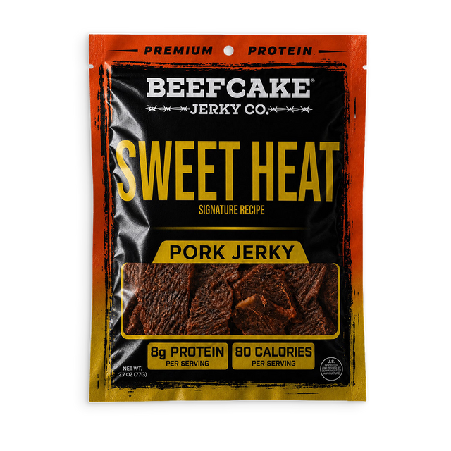 Sweet Heat Pork Jerky